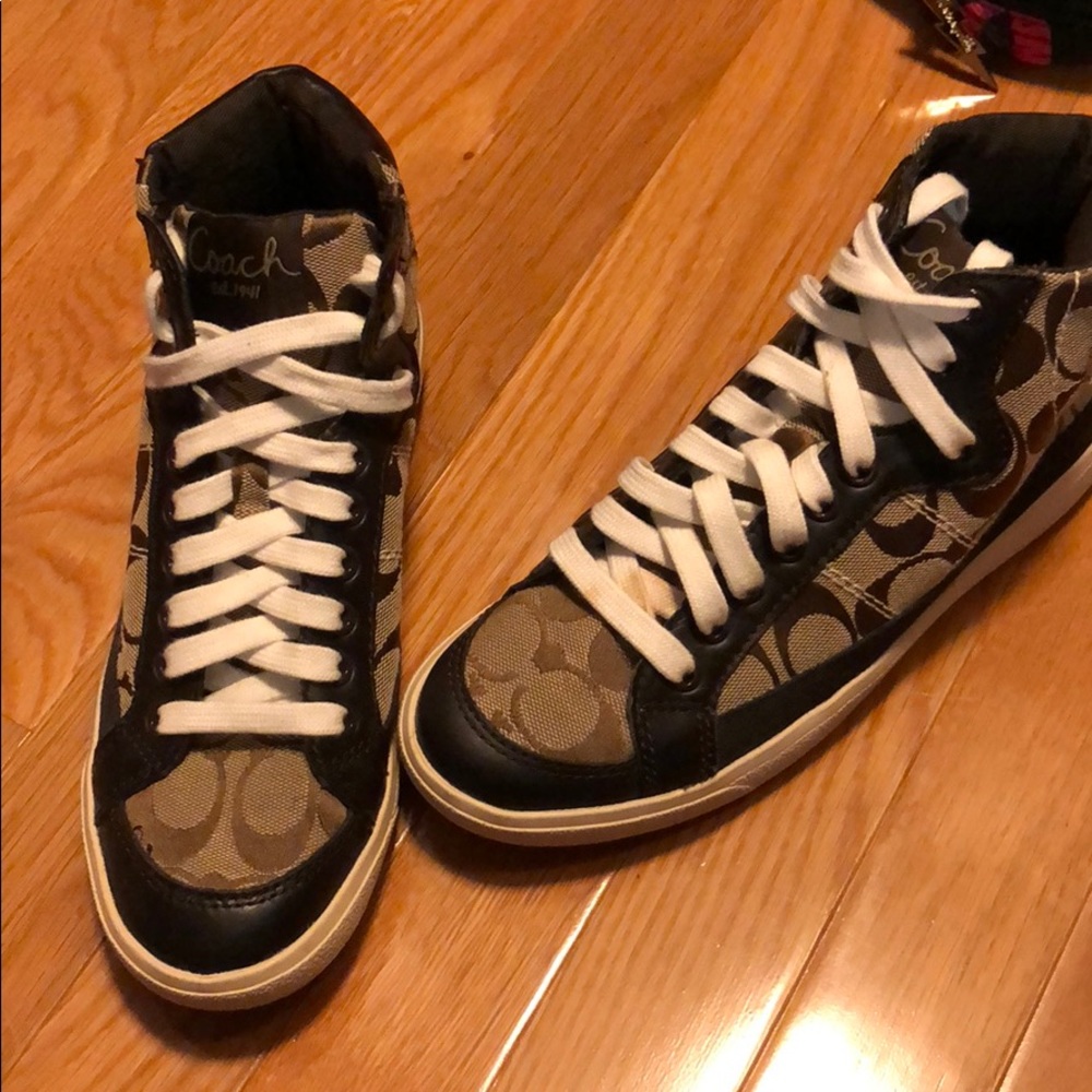 Coach sneakers